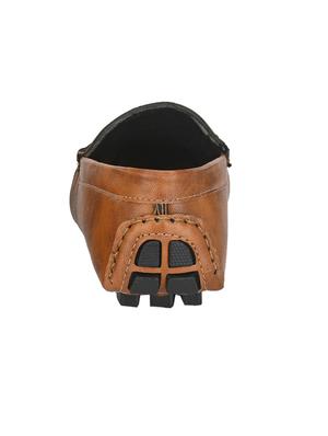 tan slip on loafers - 17328018 - Standard Image - 3