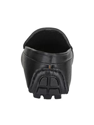 black slip on loafers - 17328019 - Standard Image - 3