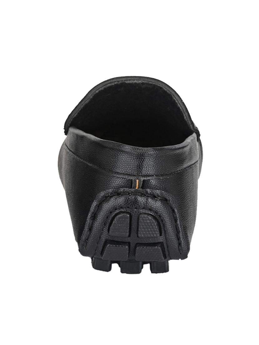 black slip on loafers - 17328019 - Zoom Image - 3