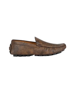 brown slip on loafers - 17328020 - Standard Image - 2