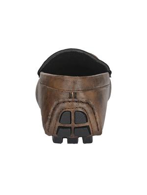 brown slip on loafers - 17328020 - Standard Image - 3