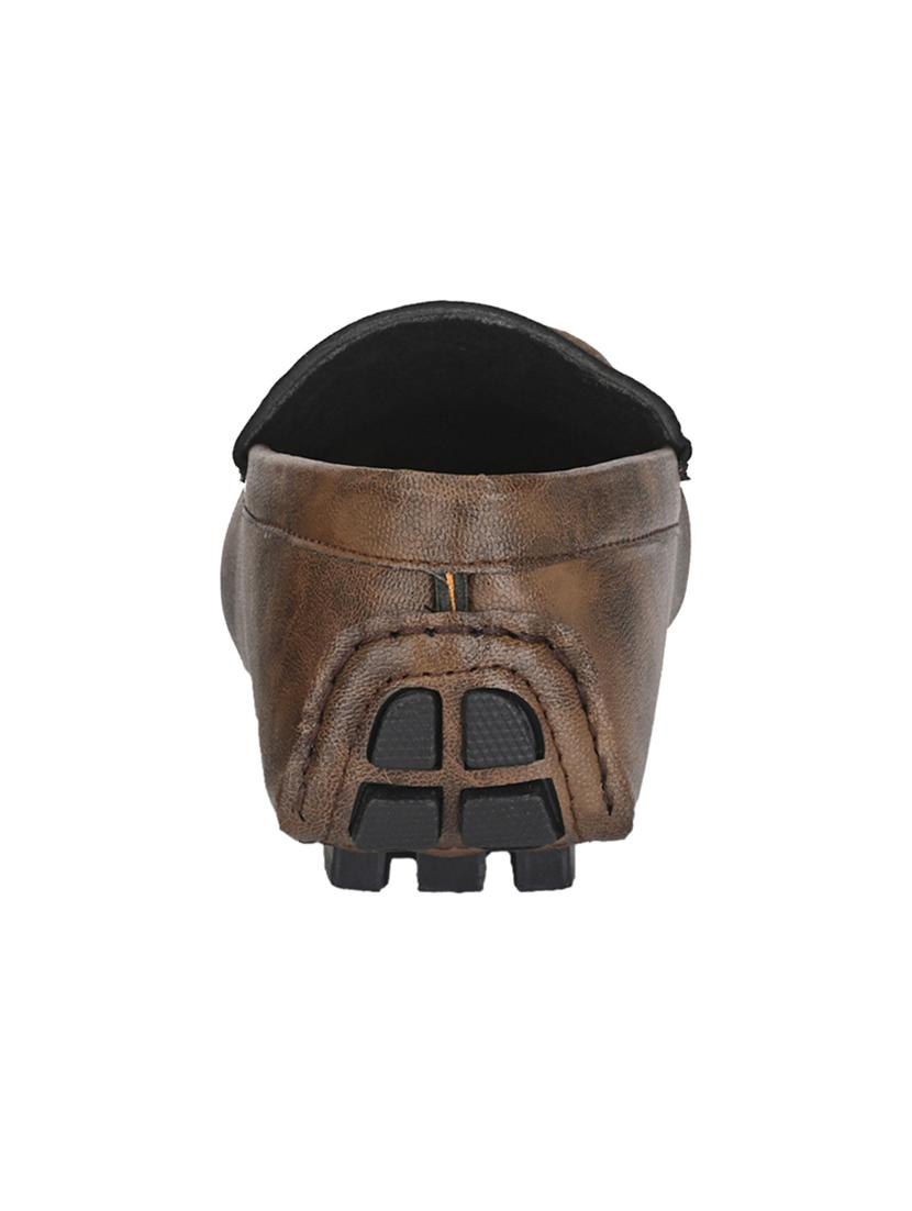 brown slip on loafers - 17328020 - Zoom Image - 3