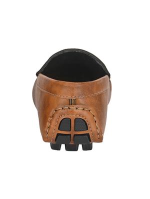 tan slip on loafers - 17328021 - Standard Image - 3