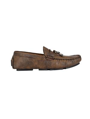 brown slip on loafers - 17328023 - Standard Image - 2