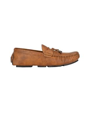 tan slip on loafers - 17328024 - Standard Image - 2