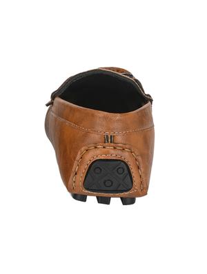 tan slip on loafers - 17328024 - Standard Image - 3