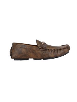 brown slip on loafers - 17328026 - Standard Image - 2