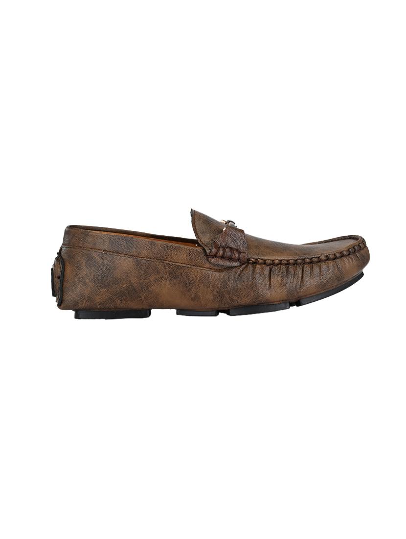 brown slip on loafers - 17328026 - Zoom Image - 2