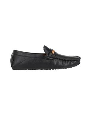 black slip on loafers - 17328028 - Standard Image - 2