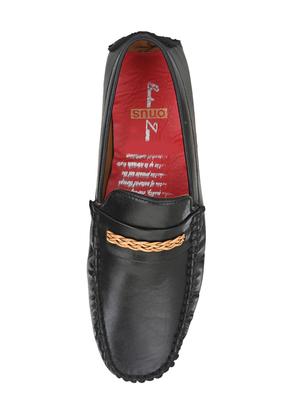 black slip on loafers - 17328028 - Standard Image - 4