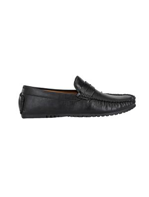 black slip on loafers - 17328031 - Standard Image - 2