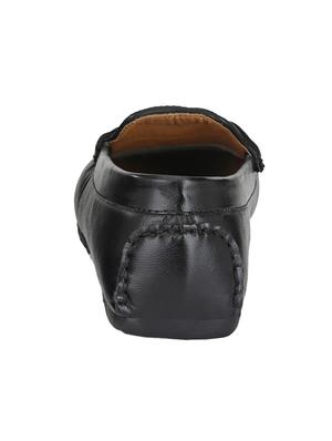 black slip on loafers - 17328031 - Standard Image - 3