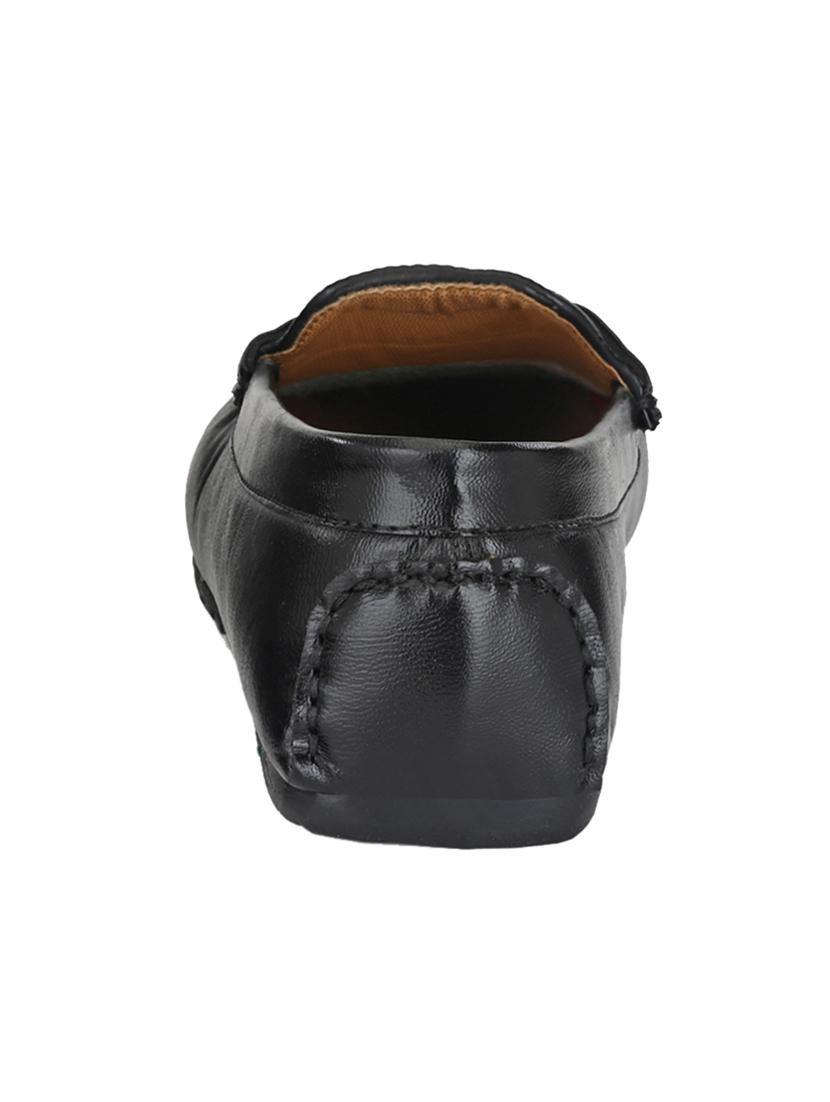 black slip on loafers - 17328031 - Zoom Image - 3