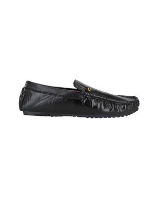 black slip on loafers - 17328033 - Standard Image - 2