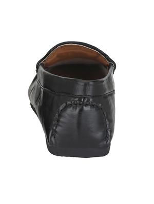 black slip on loafers - 17328033 - Standard Image - 3