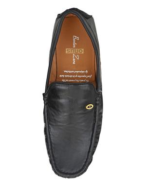 black slip on loafers - 17328033 - Standard Image - 4