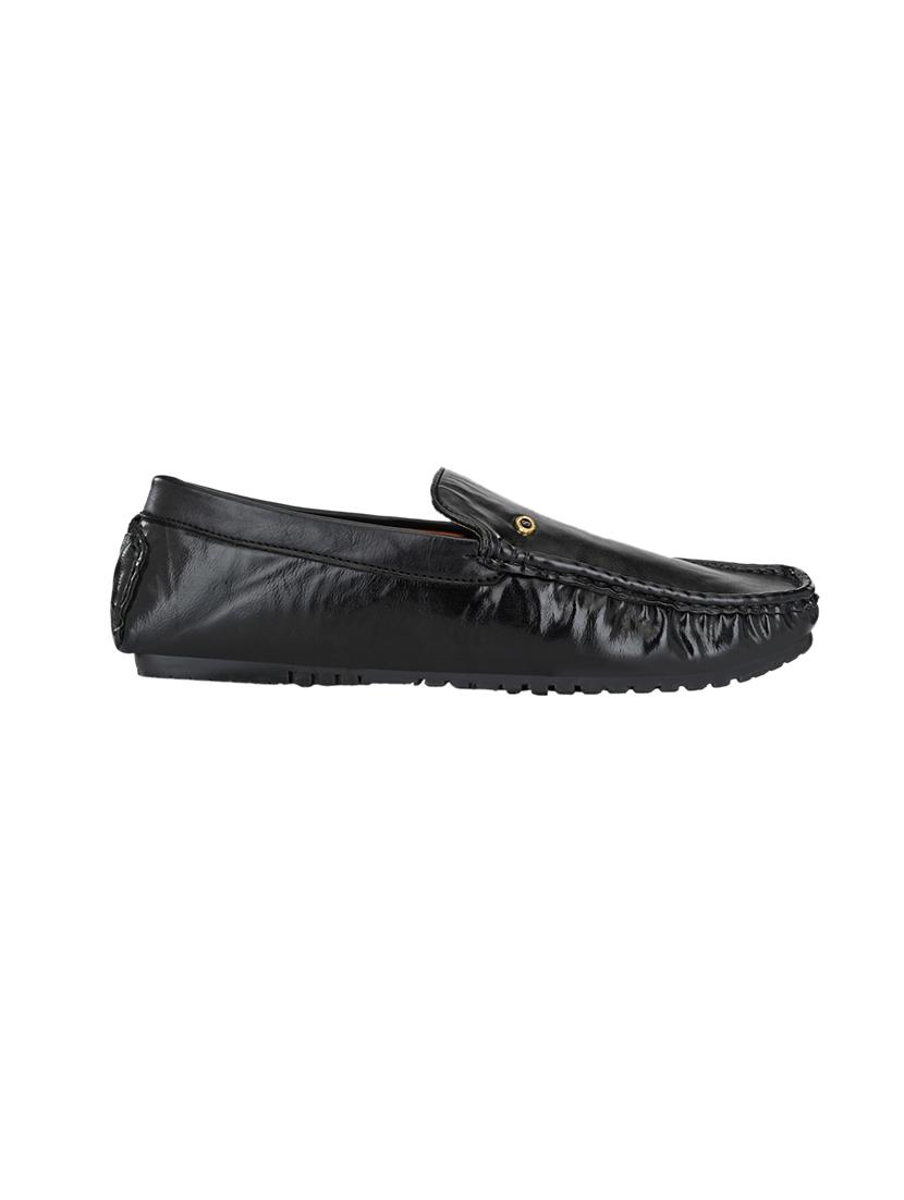 black slip on loafers - 17328033 - Zoom Image - 2