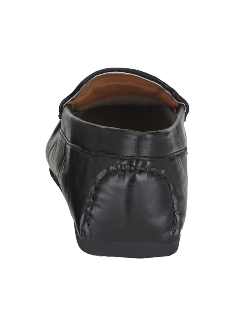 black slip on loafers - 17328033 - Zoom Image - 3