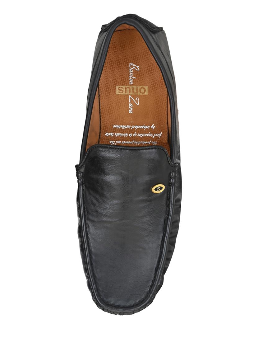 black slip on loafers - 17328033 - Zoom Image - 4