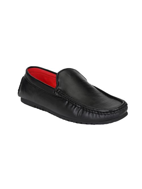 black slip on loafers - 17328035 - Very Small Image - 1