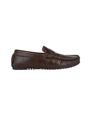 brown slip on loafers - 17328036 - Standard Image - 2