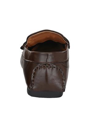 brown slip on loafers - 17328036 - Standard Image - 3