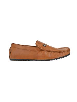 tan slip on loafers - 17328039 - Standard Image - 2