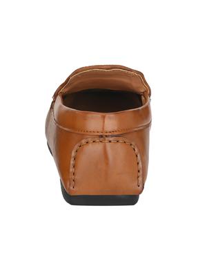 tan slip on loafers - 17328039 - Standard Image - 3