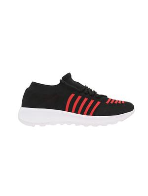 black lace up sport shoes - 17328043 - Standard Image - 2