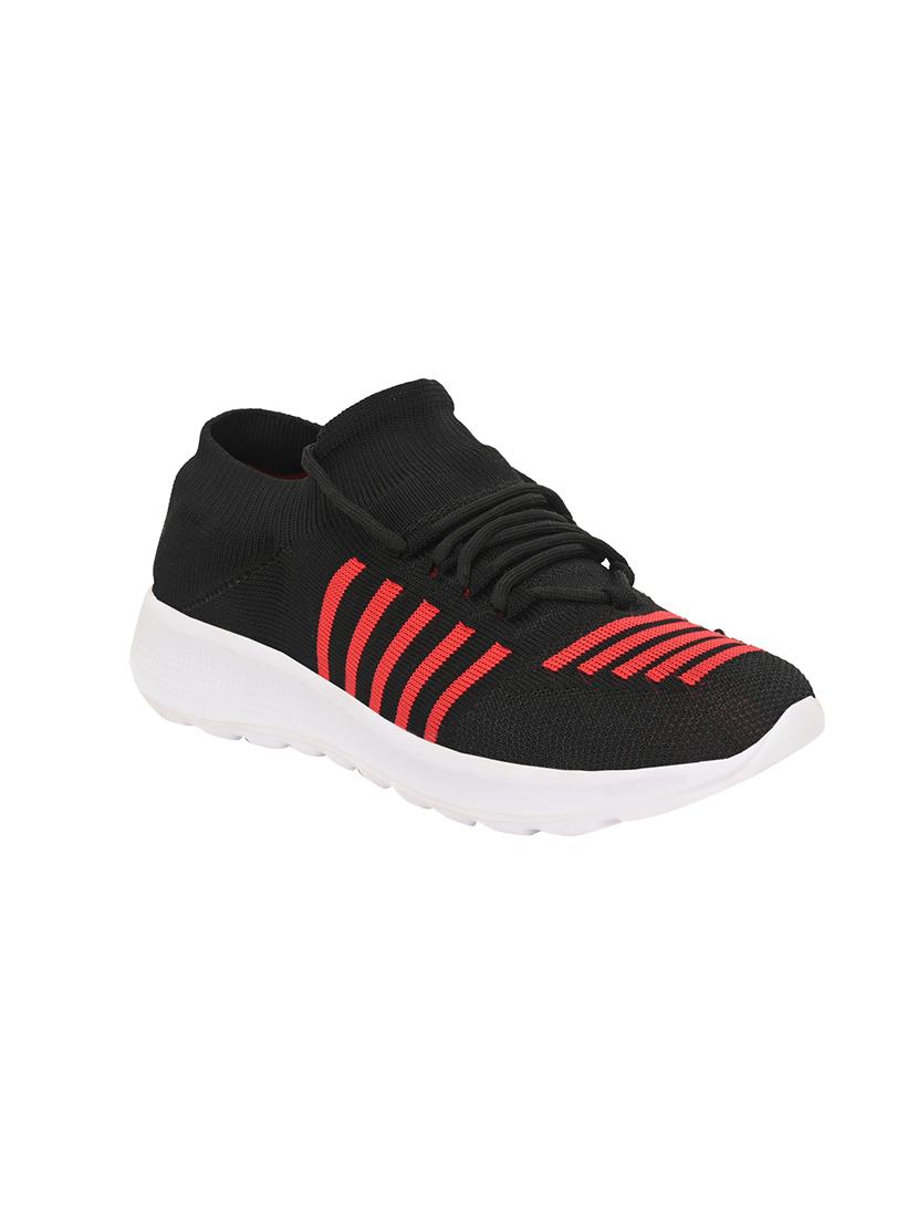 black lace up sport shoes - 17328043 - Zoom Image - 1