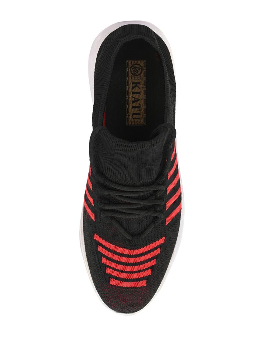 black lace up sport shoes - 17328043 - Zoom Image - 4