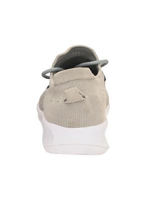 white fabric lace up shoes - 17328046 - Standard Image - 3