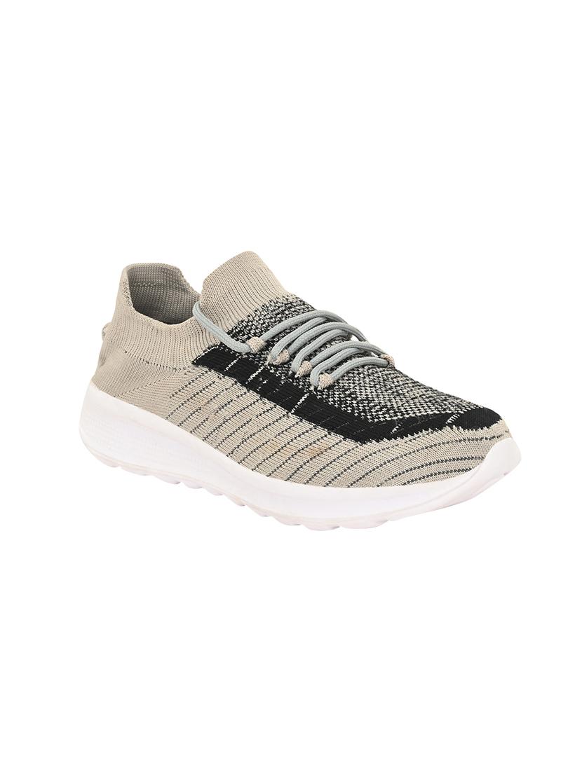 white fabric lace up shoes - 17328046 - Zoom Image - 1