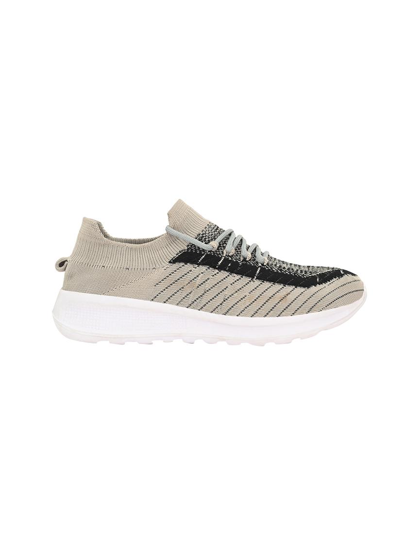 white fabric lace up shoes - 17328046 - Zoom Image - 2