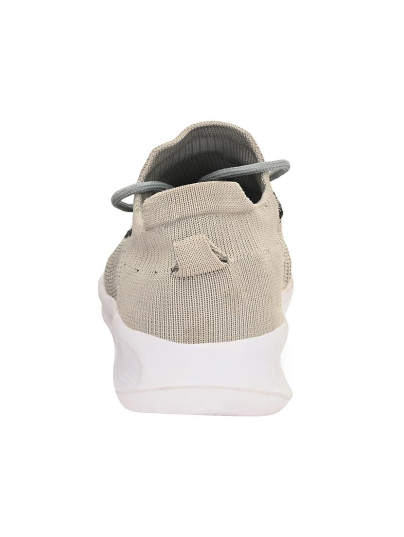 white fabric lace up shoes - 17328046 - Zoom Image - 3