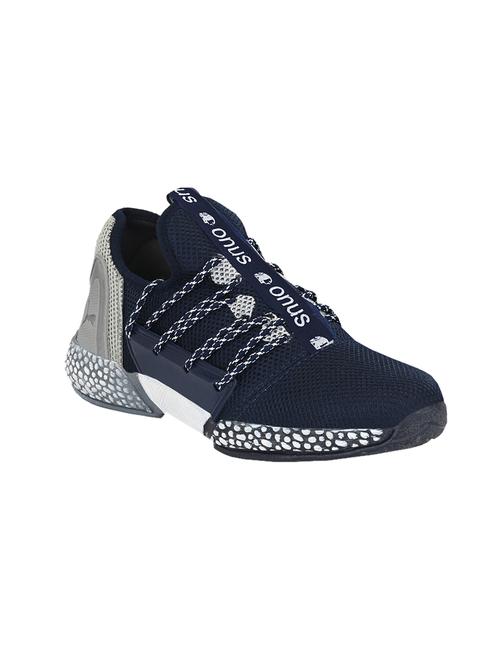 blue fabric sport shoes - 17328056 - Standard Image - 1