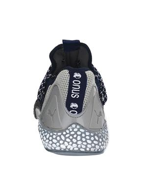 blue fabric sport shoes - 17328056 - Standard Image - 3