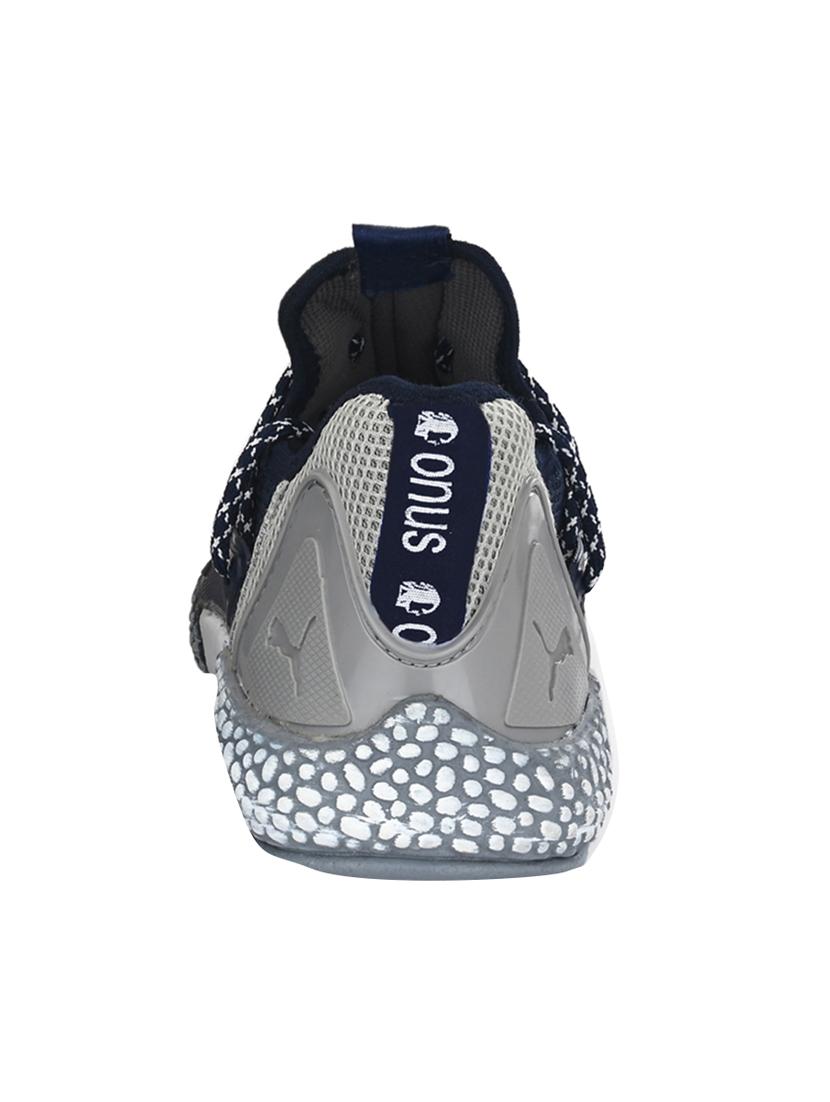 blue fabric sport shoes - 17328056 - Zoom Image - 3