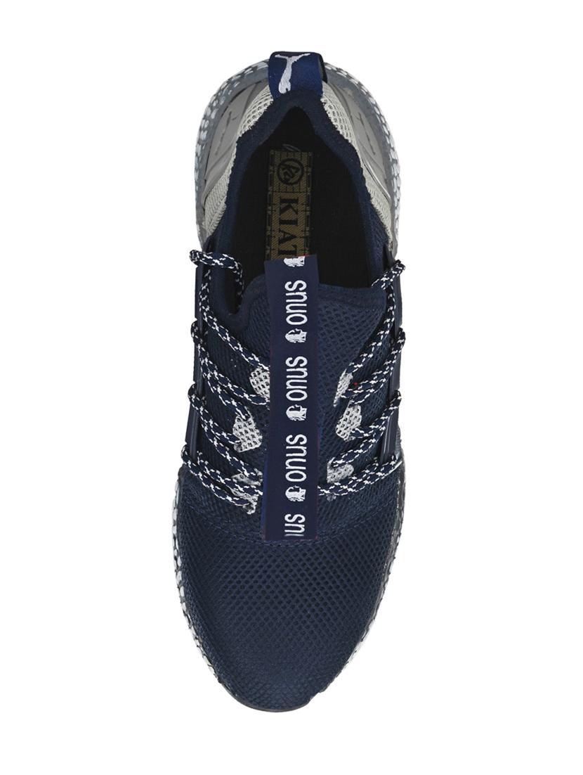 blue fabric sport shoes - 17328056 - Zoom Image - 4