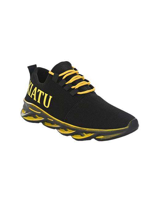 yellow fabric sport shoes - 17328059 - Standard Image - 1