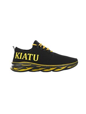 yellow fabric sport shoes - 17328059 - Standard Image - 2