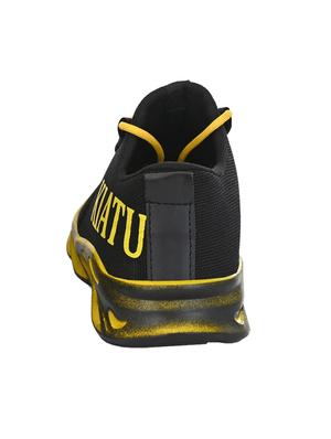 yellow fabric sport shoes - 17328059 - Standard Image - 3