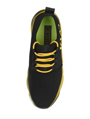 yellow fabric sport shoes - 17328059 - Standard Image - 4