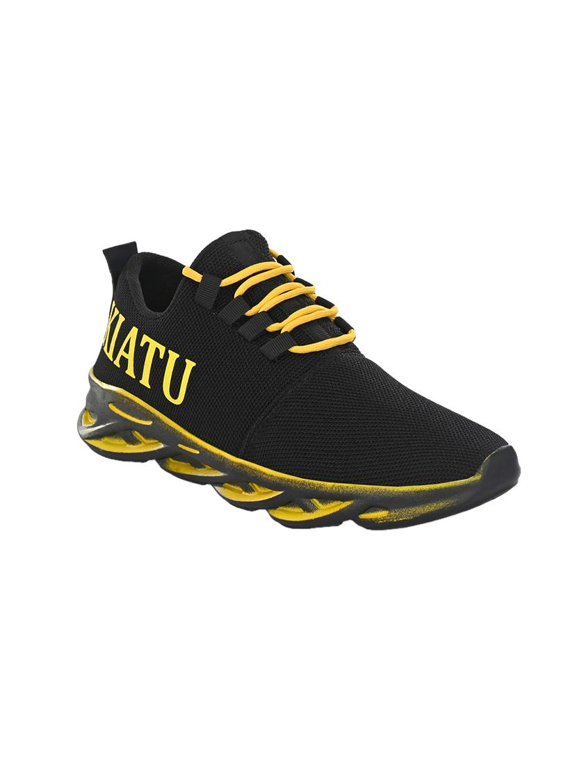 yellow fabric sport shoes - 17328059 - Zoom Image - 1