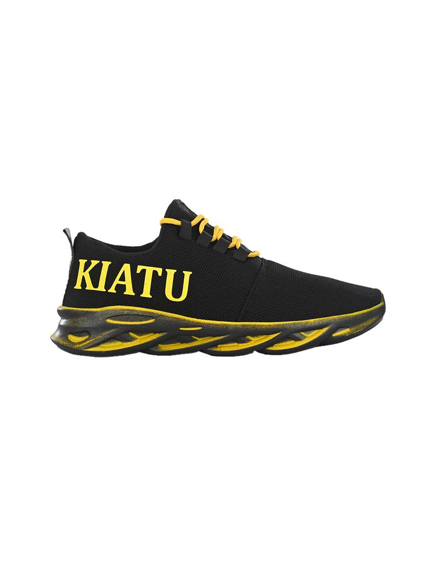 yellow fabric sport shoes - 17328059 - Zoom Image - 2