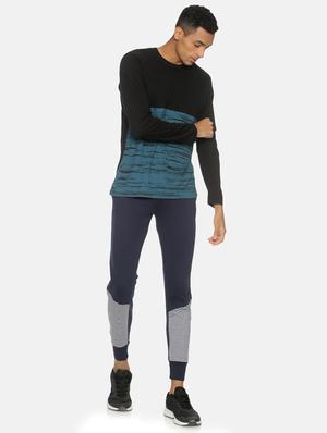 black printed cut & sew t-shirt - 17332899 - Standard Image - 4