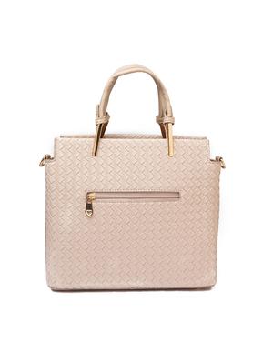 grey leatherette (pu) regular handbag - 17332918 - Standard Image - 2
