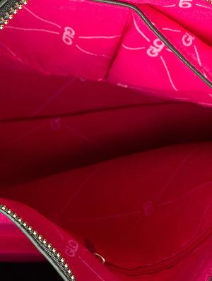 green leatherette (pu) regular handbag - 17332919 - Standard Image - 3