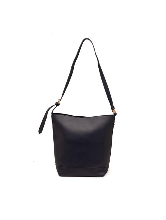 blue leatherette (pu) regular handbag - 17332932 - Zoom Image - 2