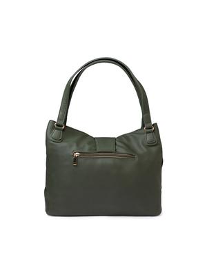 green leatherette (pu) regular handbag - 17332935 - Standard Image - 2